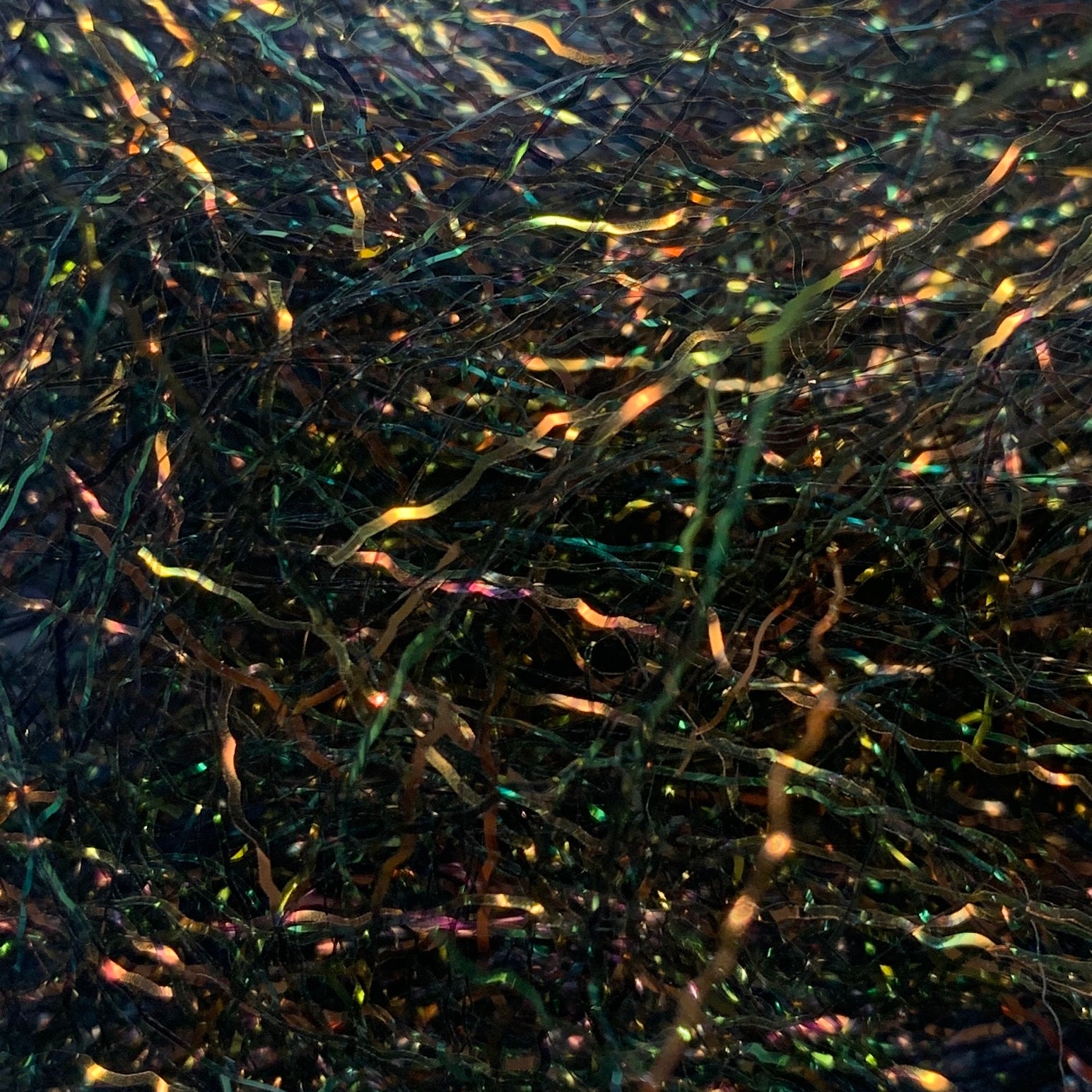 Ripple Ice Fiber - Synthetic Fibers & Flash - Fly Fish Food