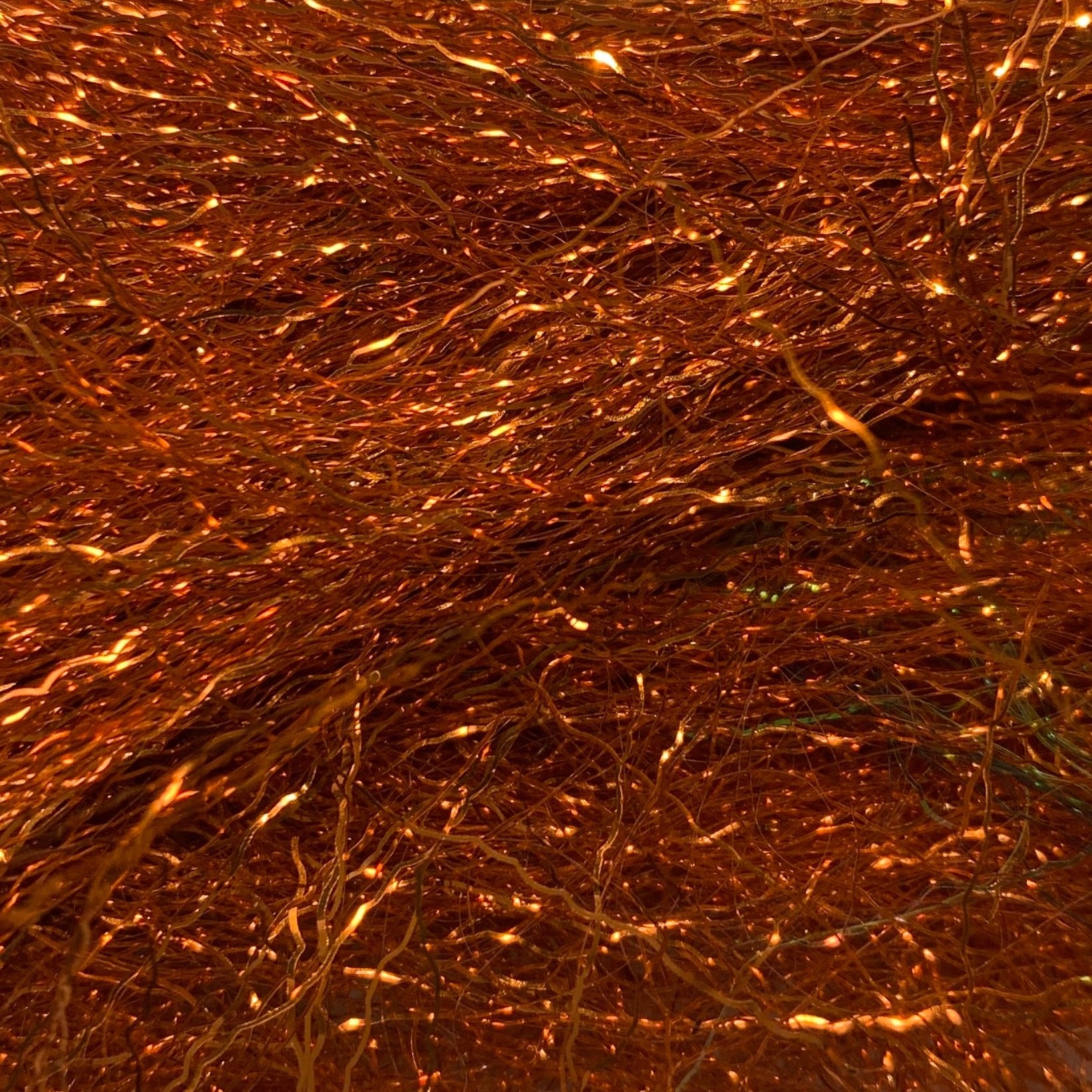 Ripple Ice Fiber - Synthetic Fibers & Flash - Fly Fish Food