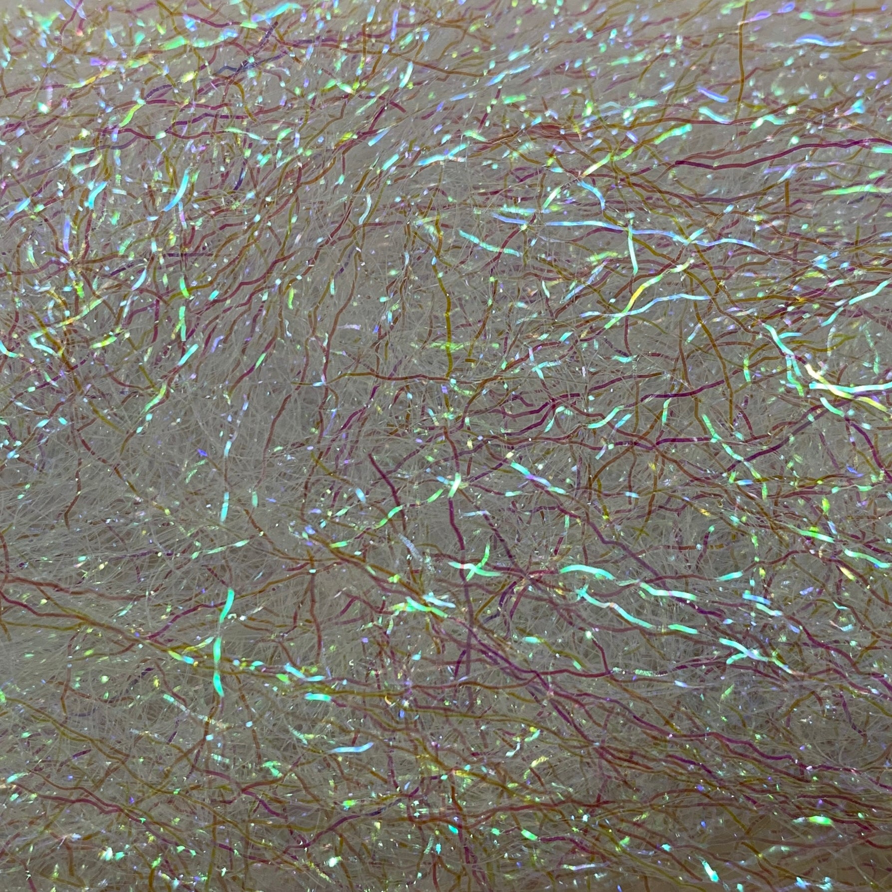 Ripple Ice Fiber - Synthetic Fibers & Flash - Fly Fish Food