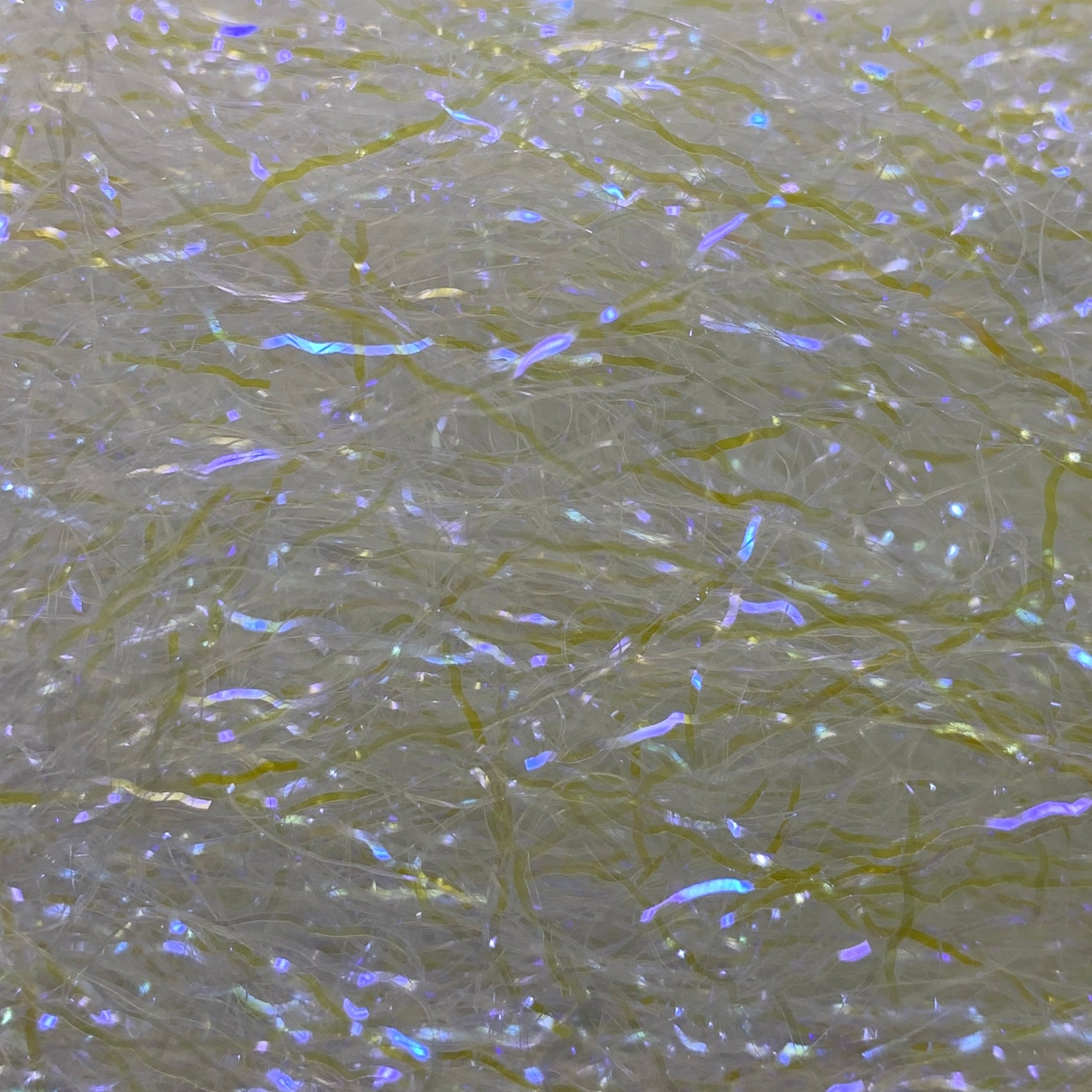 Ripple Ice Fiber - Synthetic Fibers & Flash - Fly Fish Food