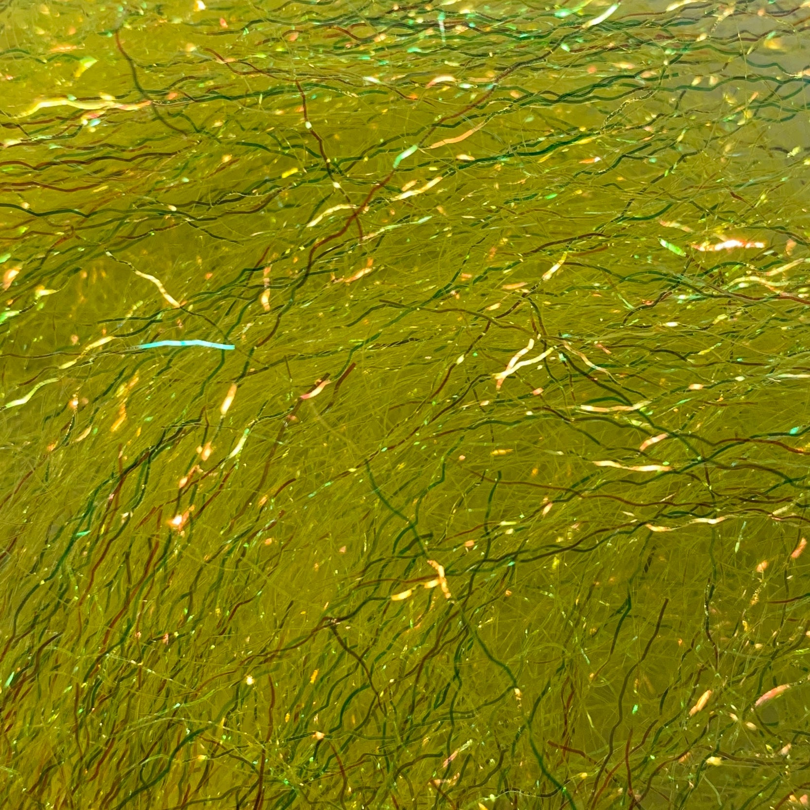 Ripple Ice Fiber - Synthetic Fibers & Flash - Fly Fish Food
