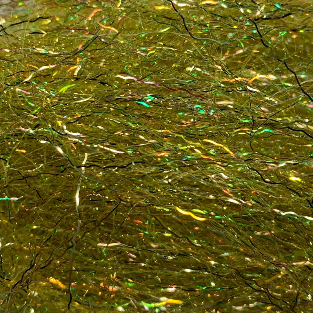 Ripple Ice Fiber - Synthetic Fibers &amp; Flash - Fly Fish Food