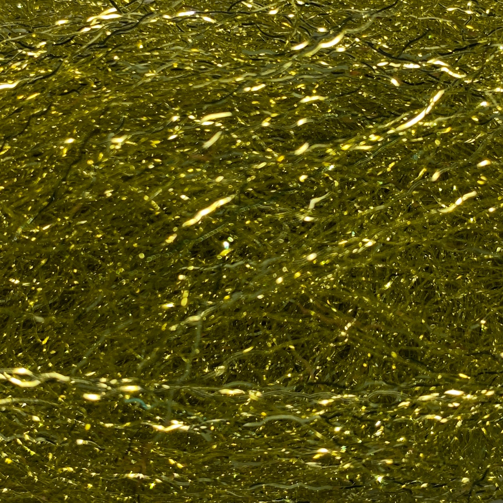 Ripple Ice Fiber - Synthetic Fibers & Flash - Fly Fish Food