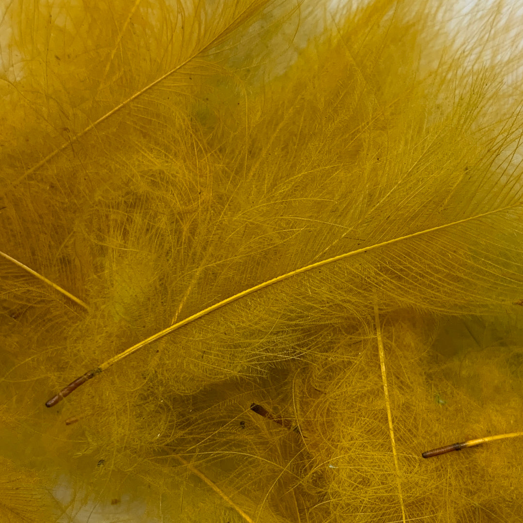 Swiss CDC Ultra Select XL Grade - Feathers &amp; Marabou - Fly Fish Food