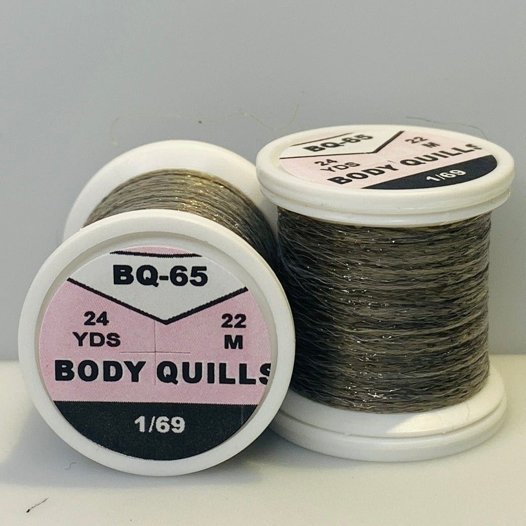 Hends Body Quills - Wire , Tinsel & Lead - Fly Fish Food