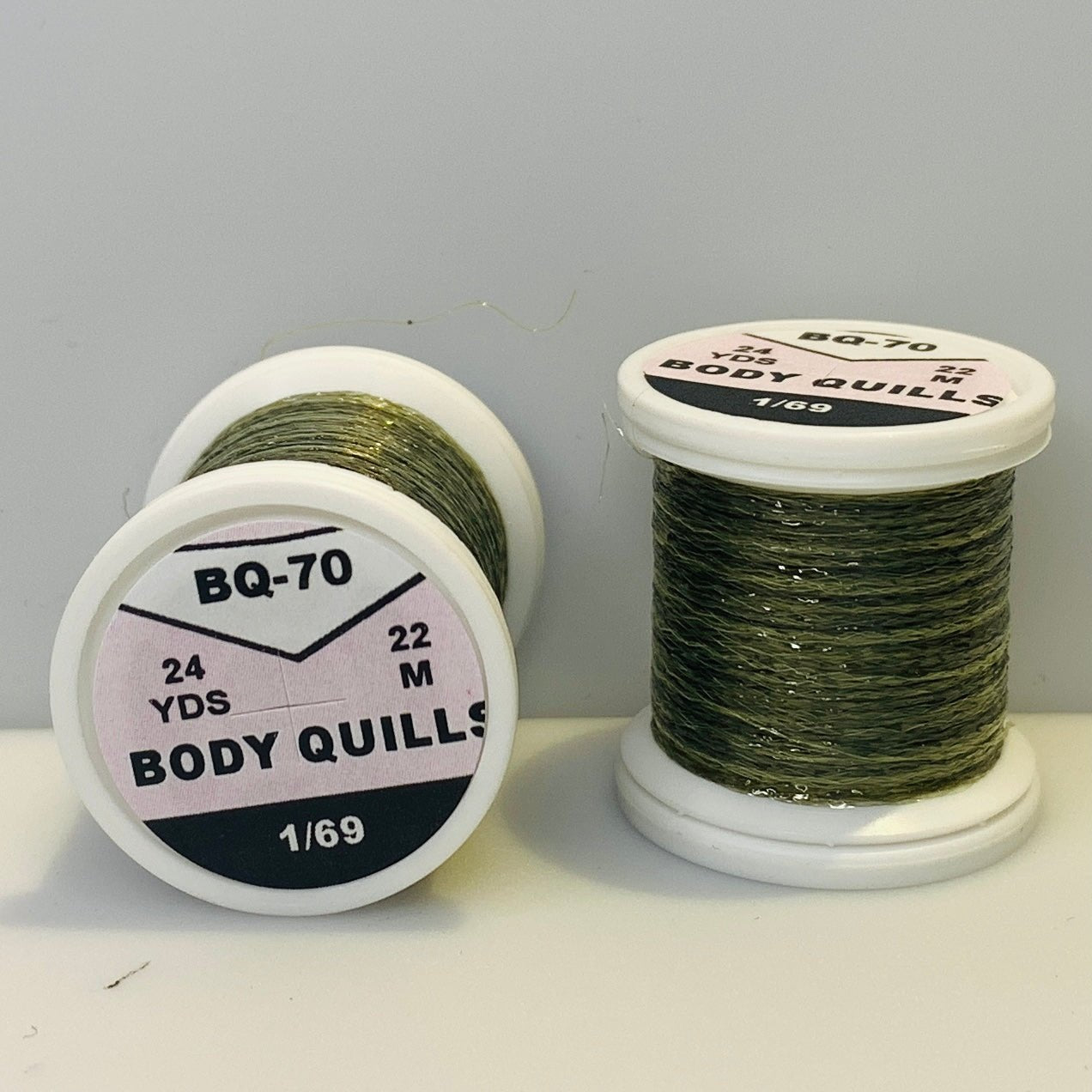 Hends Body Quills - Wire , Tinsel & Lead - Fly Fish Food