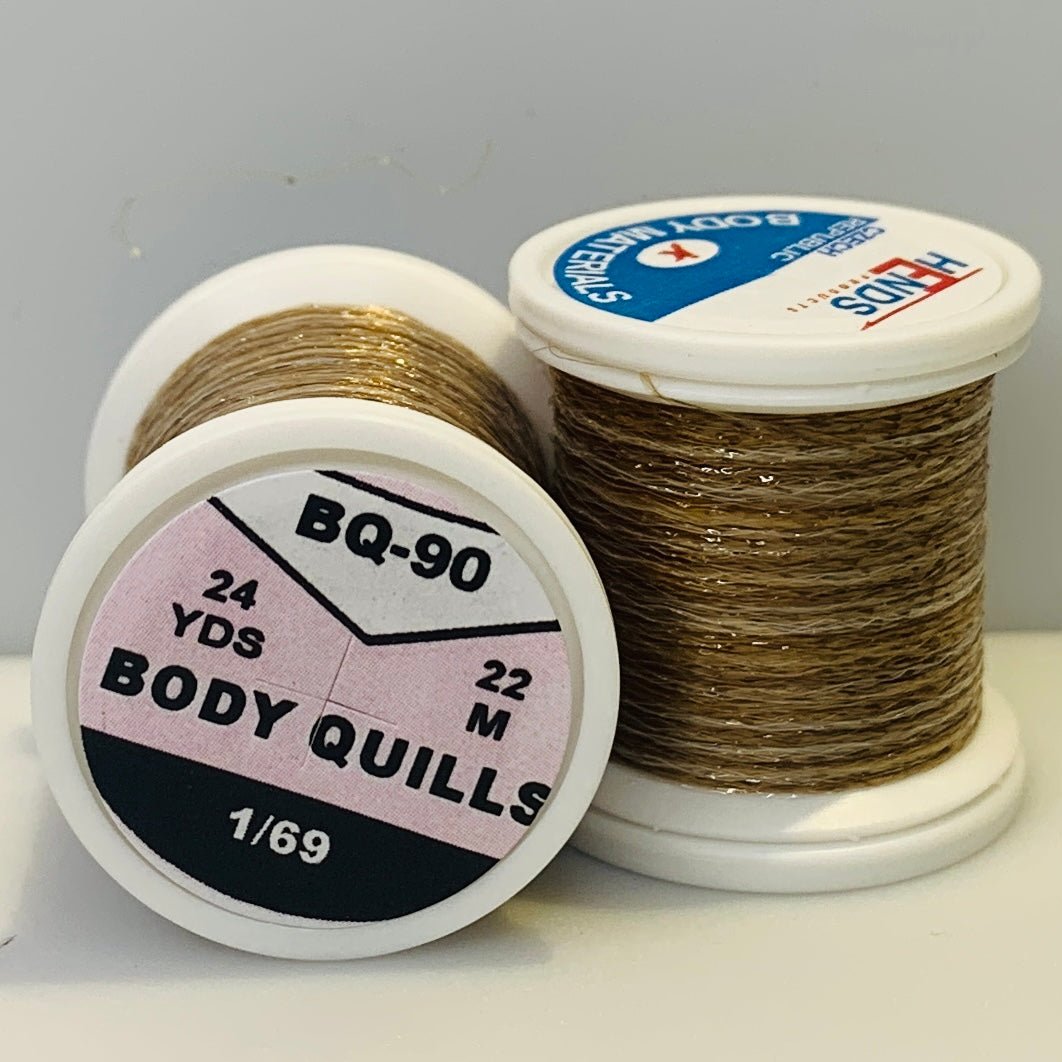 Hends Body Quills - Wire , Tinsel & Lead - Fly Fish Food
