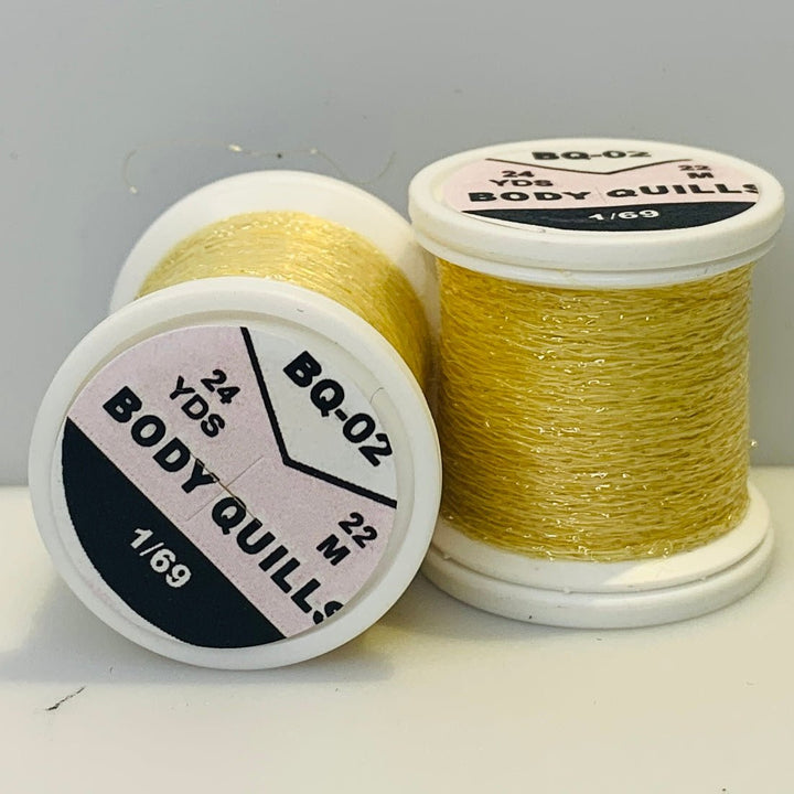 Hends Body Quills - Wire , Tinsel &amp; Lead - Fly Fish Food