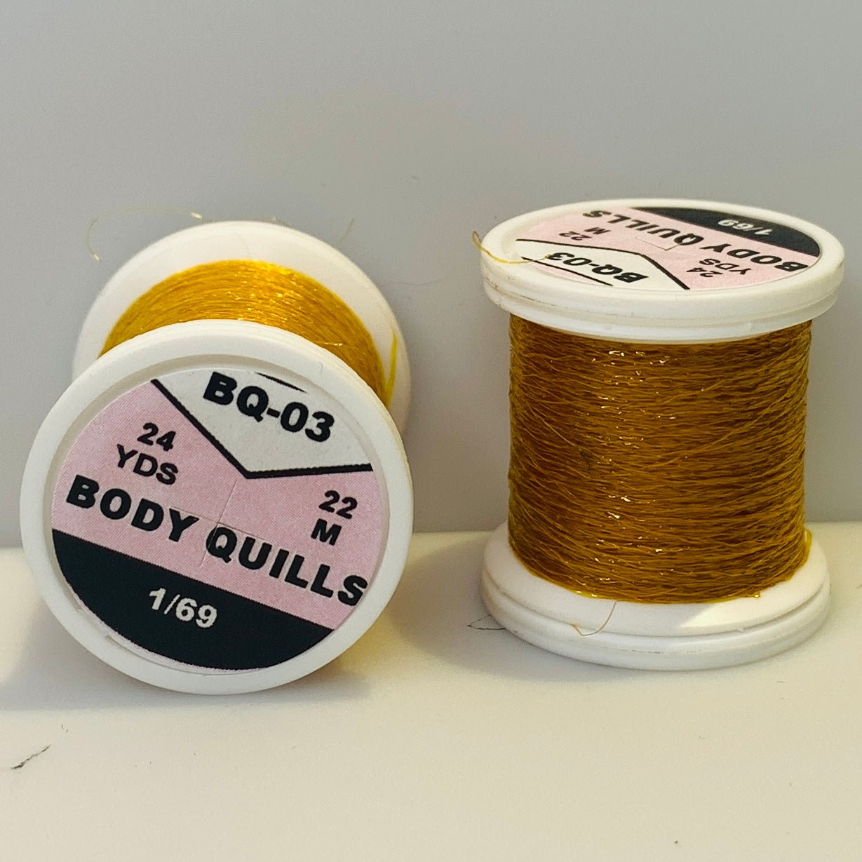 Hends Body Quills - Wire , Tinsel & Lead - Fly Fish Food