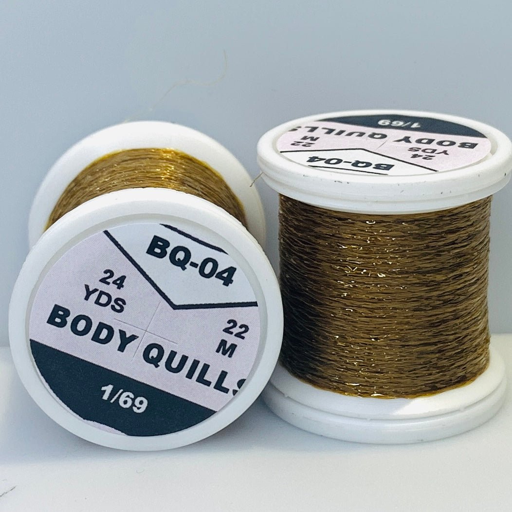 Hends Body Quills - Wire , Tinsel & Lead - Fly Fish Food