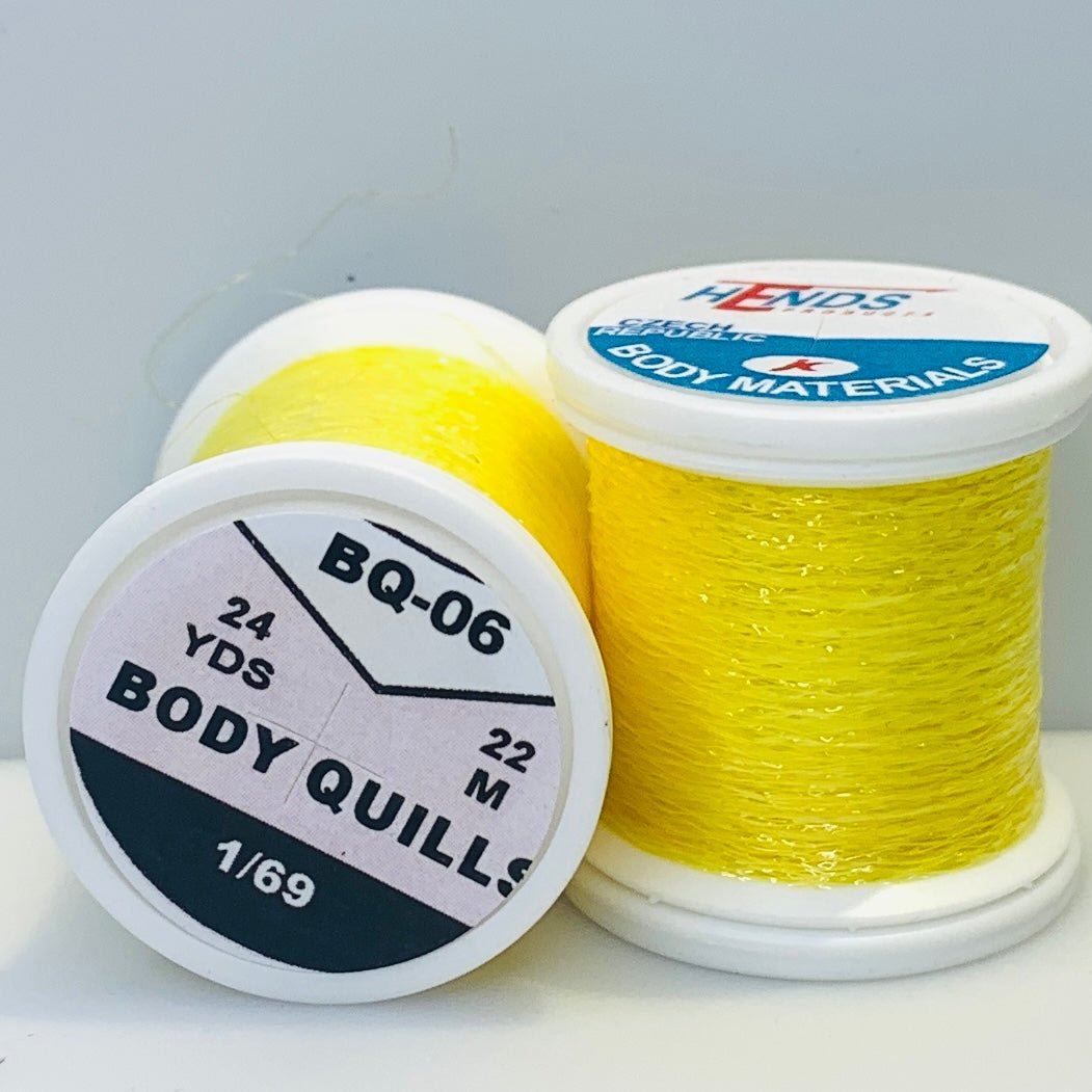 Hends Body Quills - Wire , Tinsel & Lead - Fly Fish Food