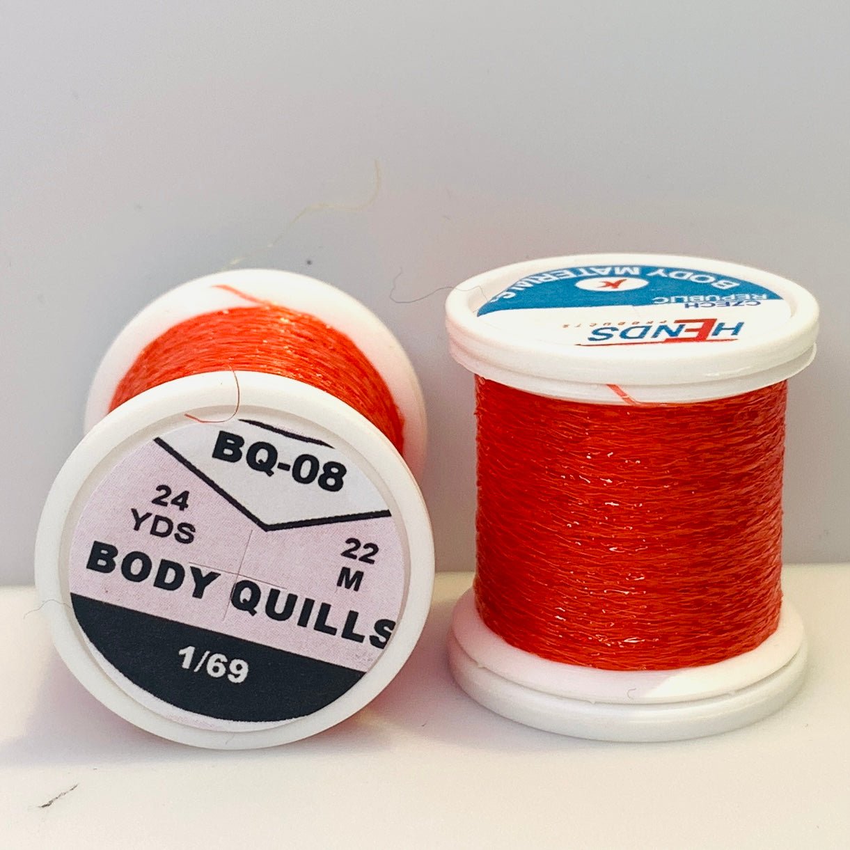 Hends Body Quills - Wire , Tinsel & Lead - Fly Fish Food