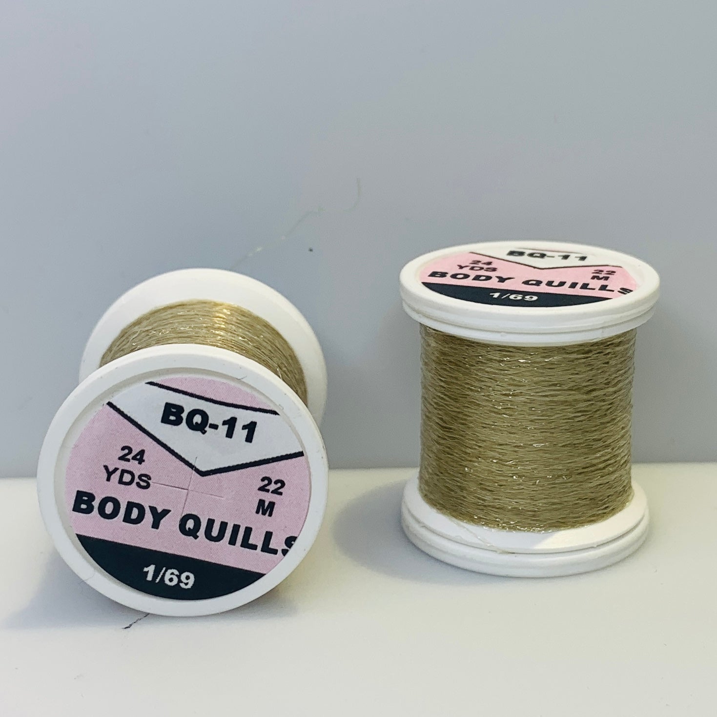 Hends Body Quills - Wire , Tinsel & Lead - Fly Fish Food
