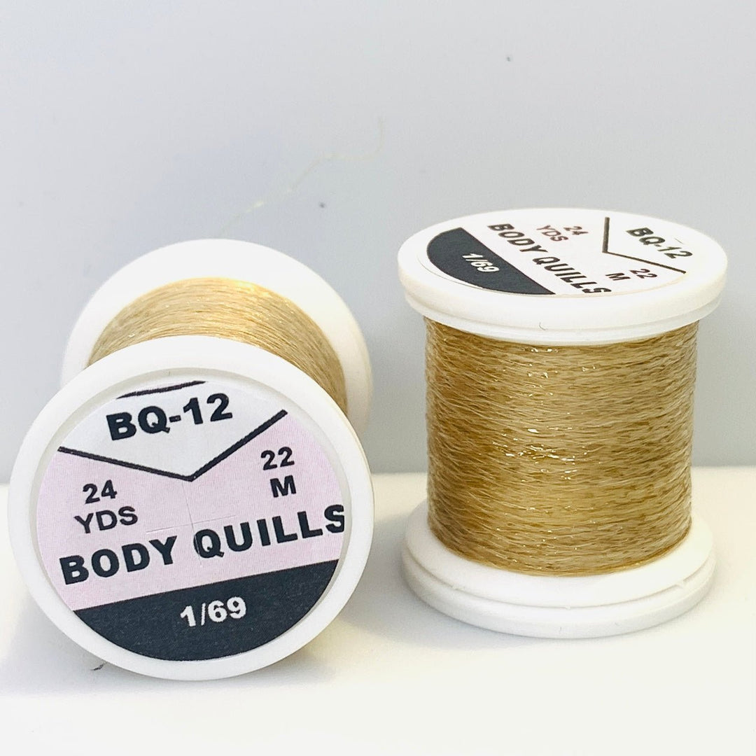 Hends Body Quills - Wire , Tinsel &amp; Lead - Fly Fish Food