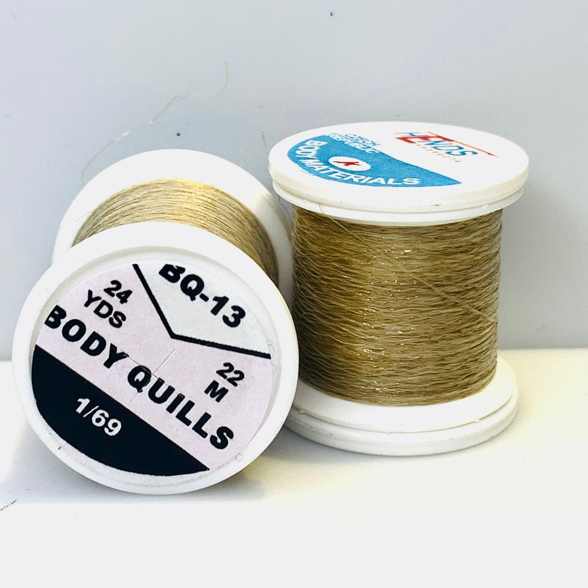 Hends Body Quills - Wire , Tinsel & Lead - Fly Fish Food