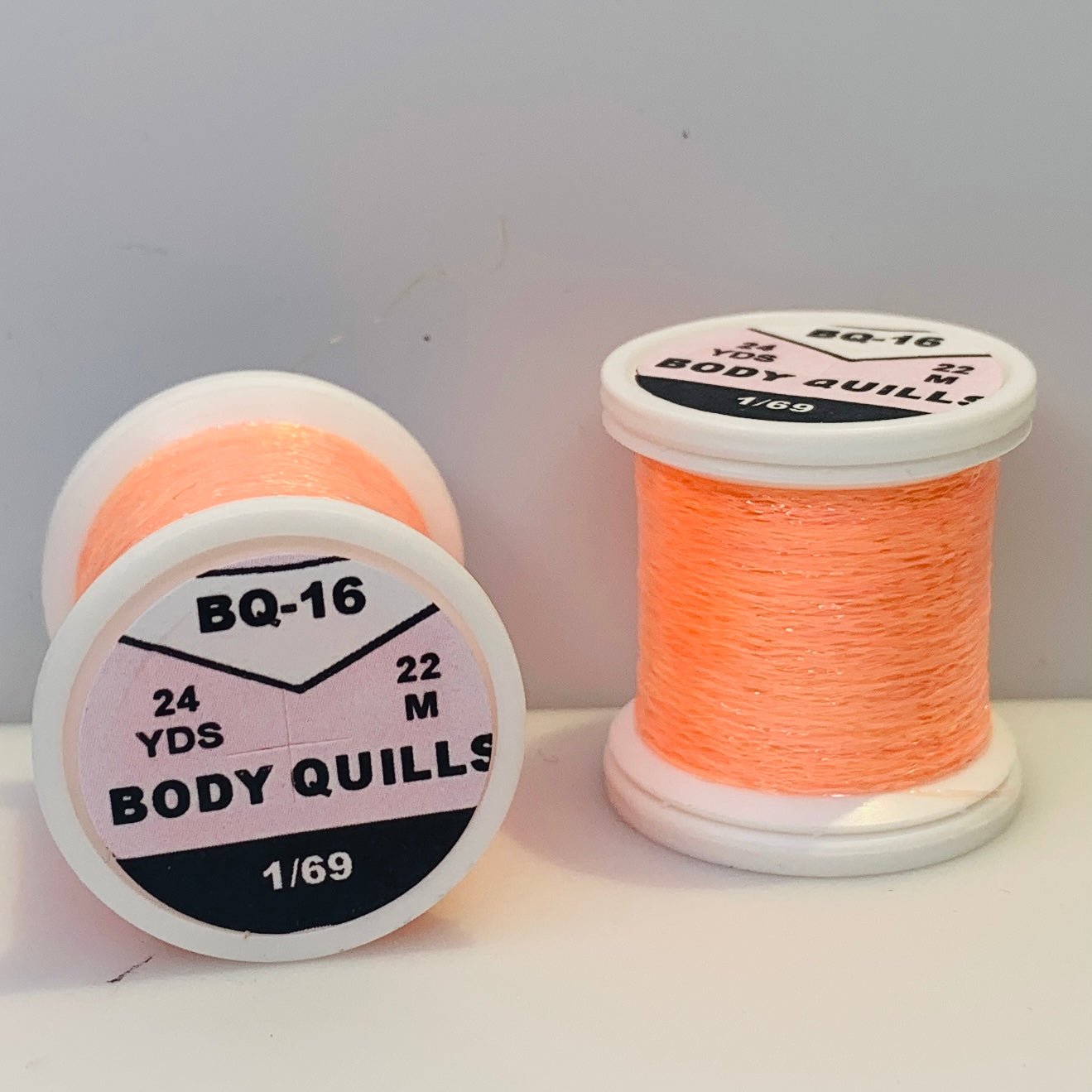 Hends Body Quills - Wire , Tinsel & Lead - Fly Fish Food