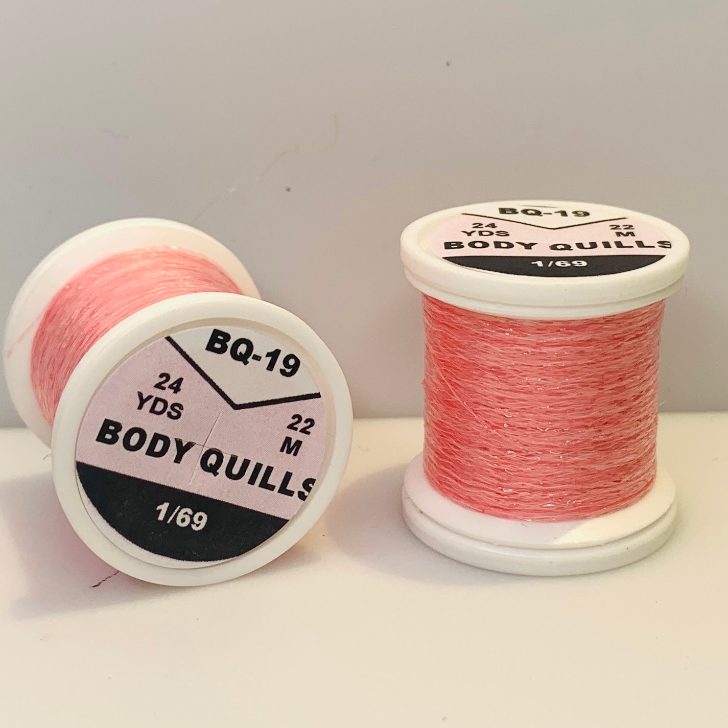 Hends Body Quills - Wire , Tinsel & Lead - Fly Fish Food