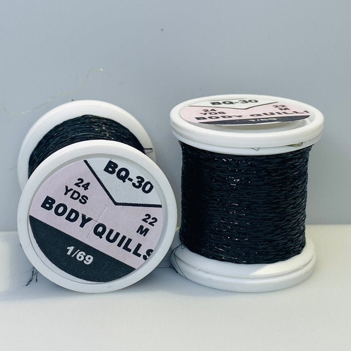 Hends Body Quills - Wire , Tinsel &amp; Lead - Fly Fish Food