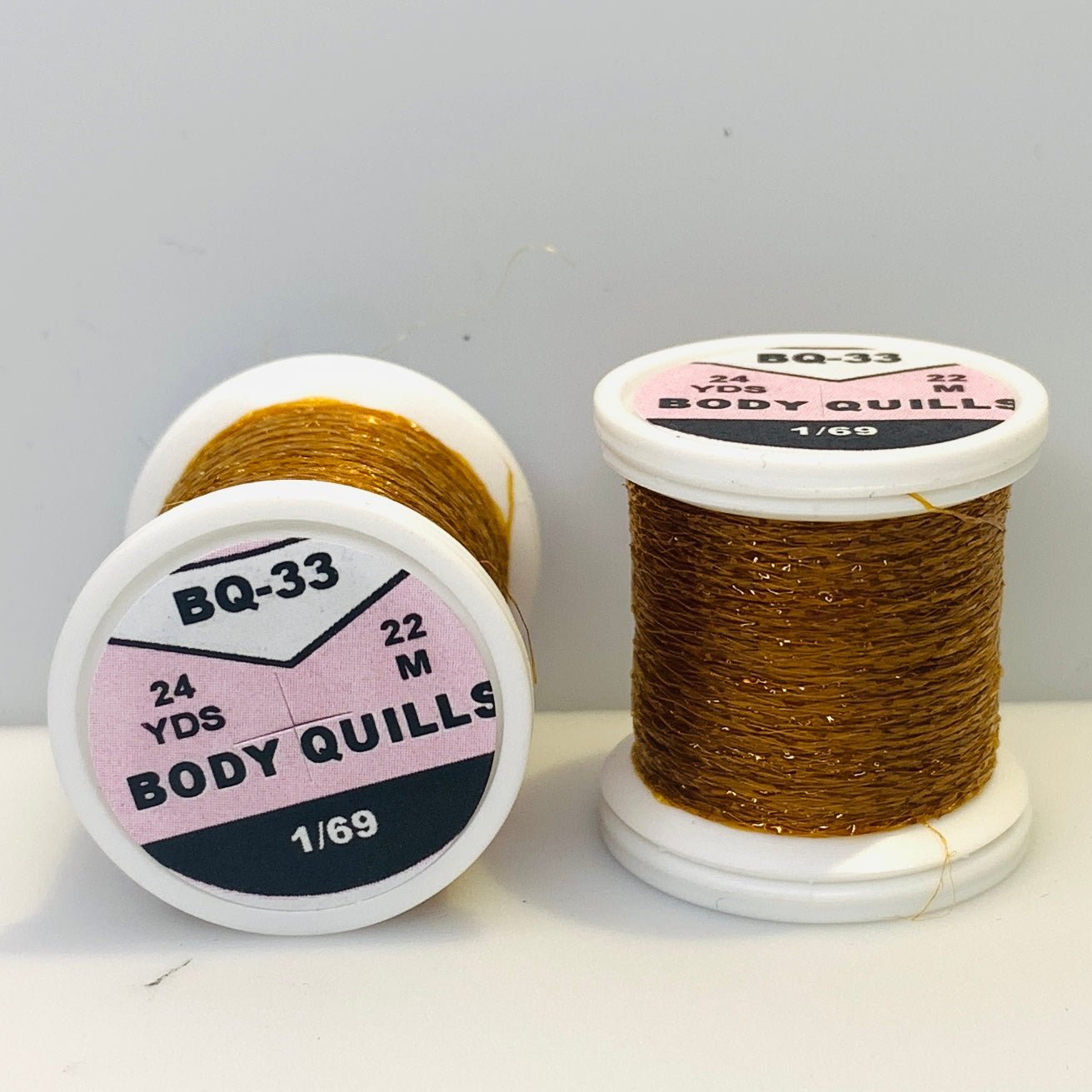Hends Body Quills - Wire , Tinsel & Lead - Fly Fish Food