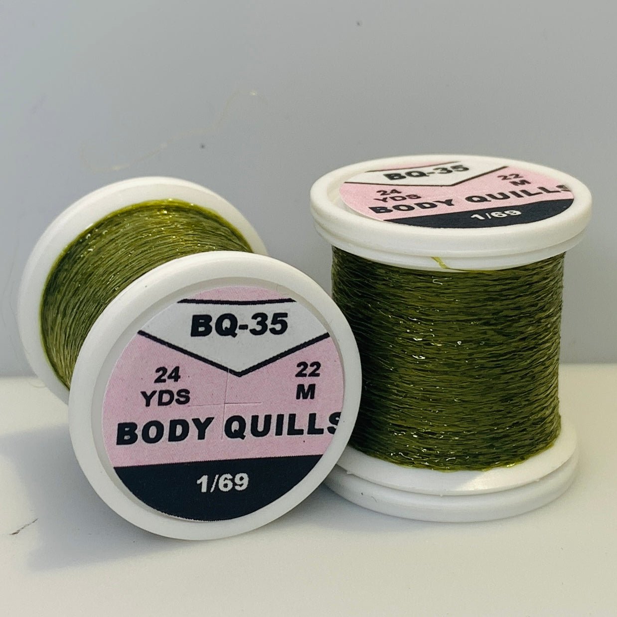 Hends Body Quills - Wire , Tinsel & Lead - Fly Fish Food
