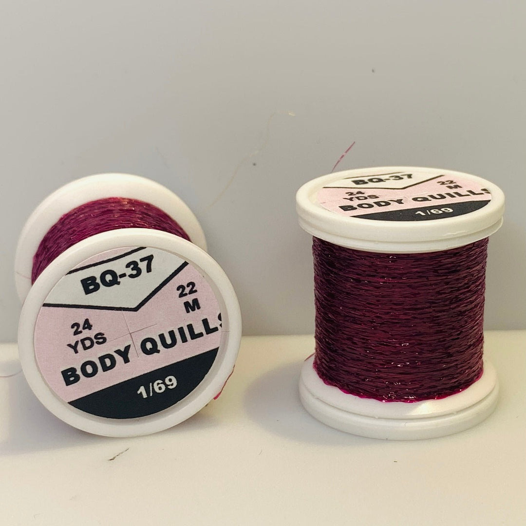 Hends Body Quills - Wire , Tinsel &amp; Lead - Fly Fish Food