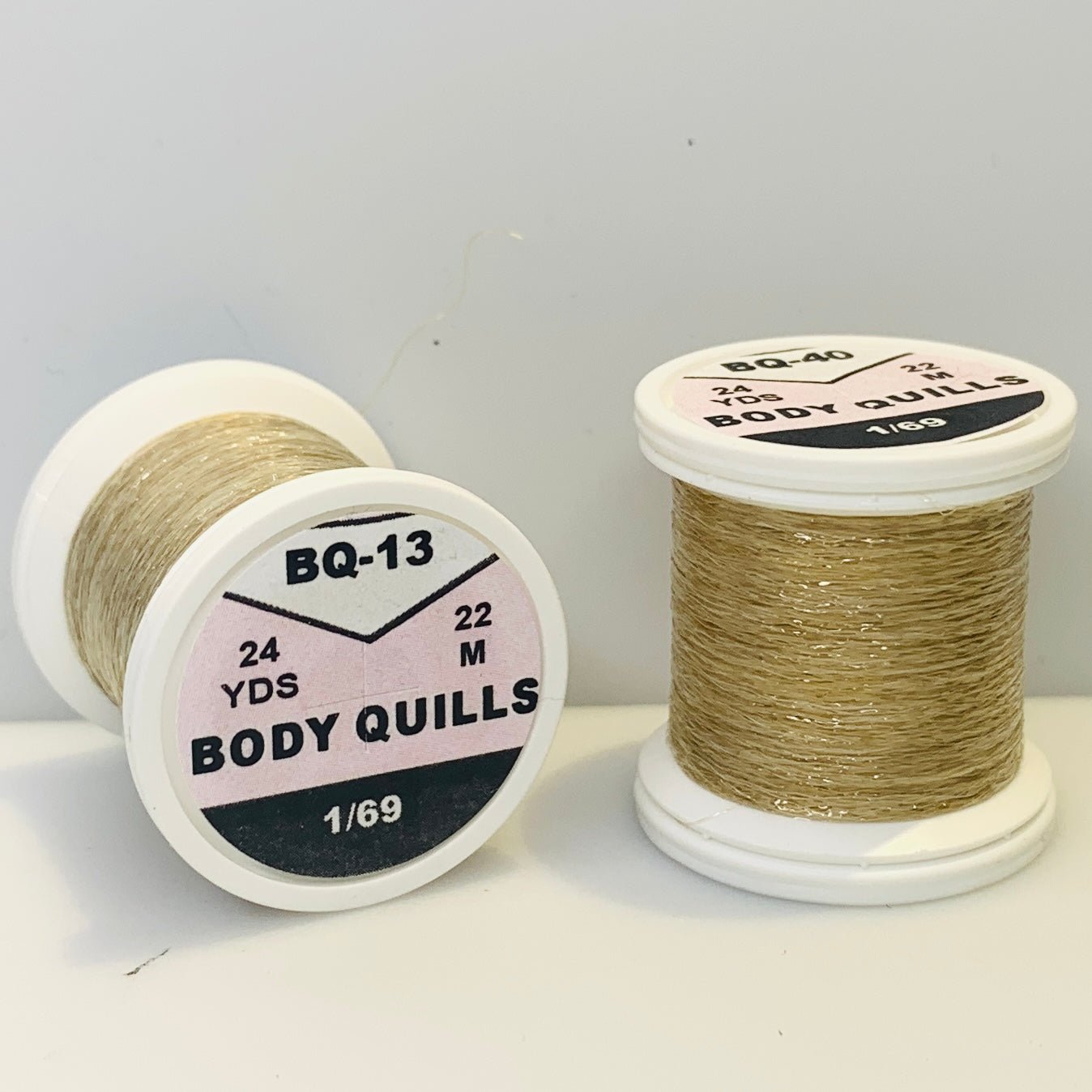 Hends Body Quills - Wire , Tinsel & Lead - Fly Fish Food