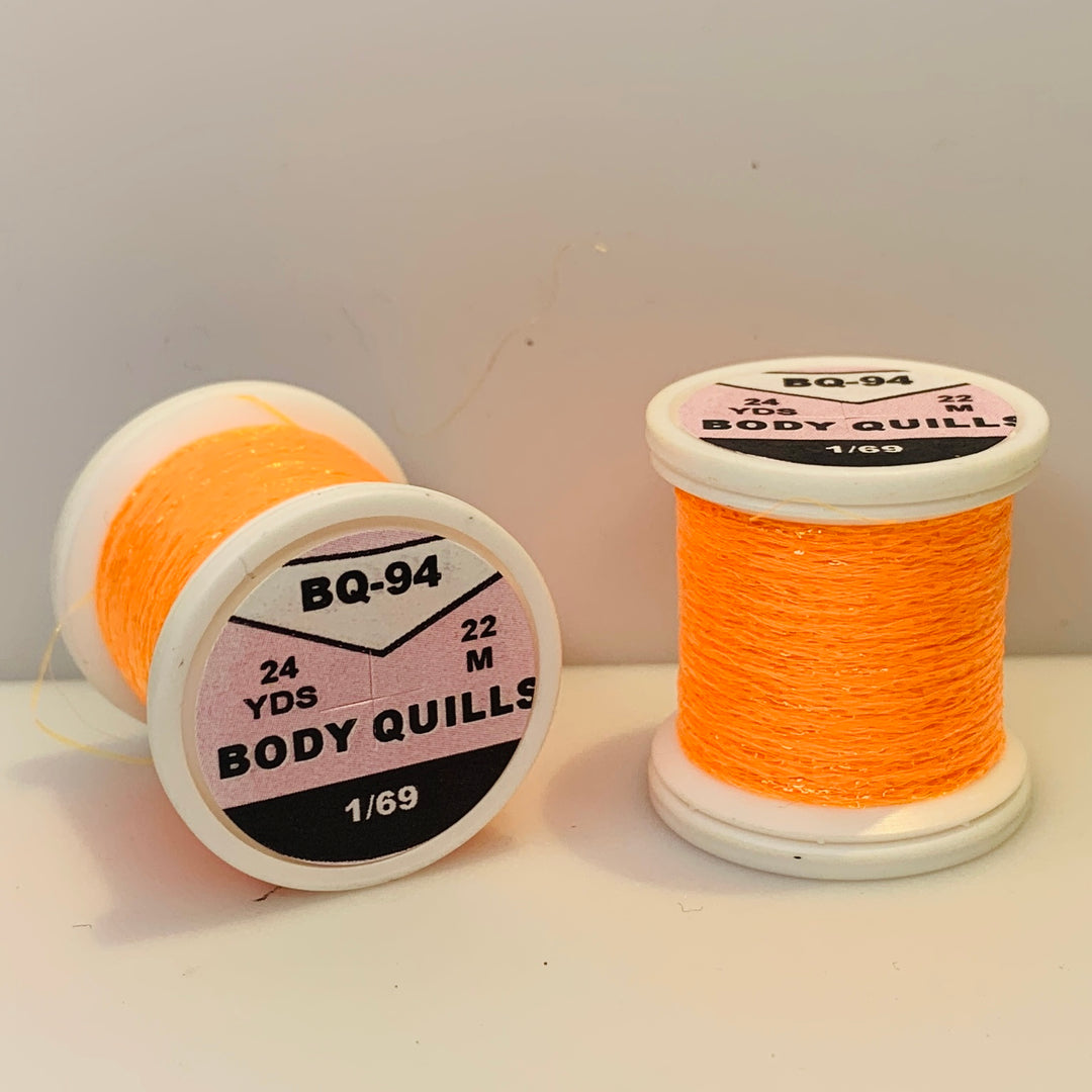 Hends Body Quills - Wire , Tinsel &amp; Lead - Fly Fish Food