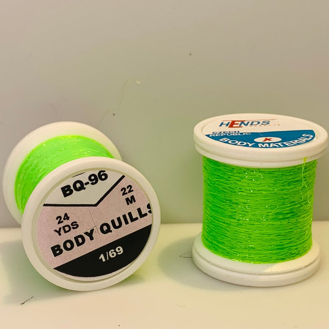 Hends Body Quills - Wire , Tinsel &amp; Lead - Fly Fish Food