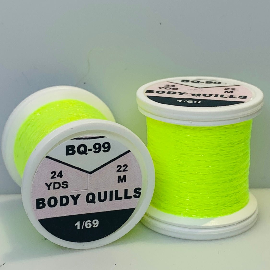 Hends Body Quills - Wire , Tinsel & Lead - Fly Fish Food