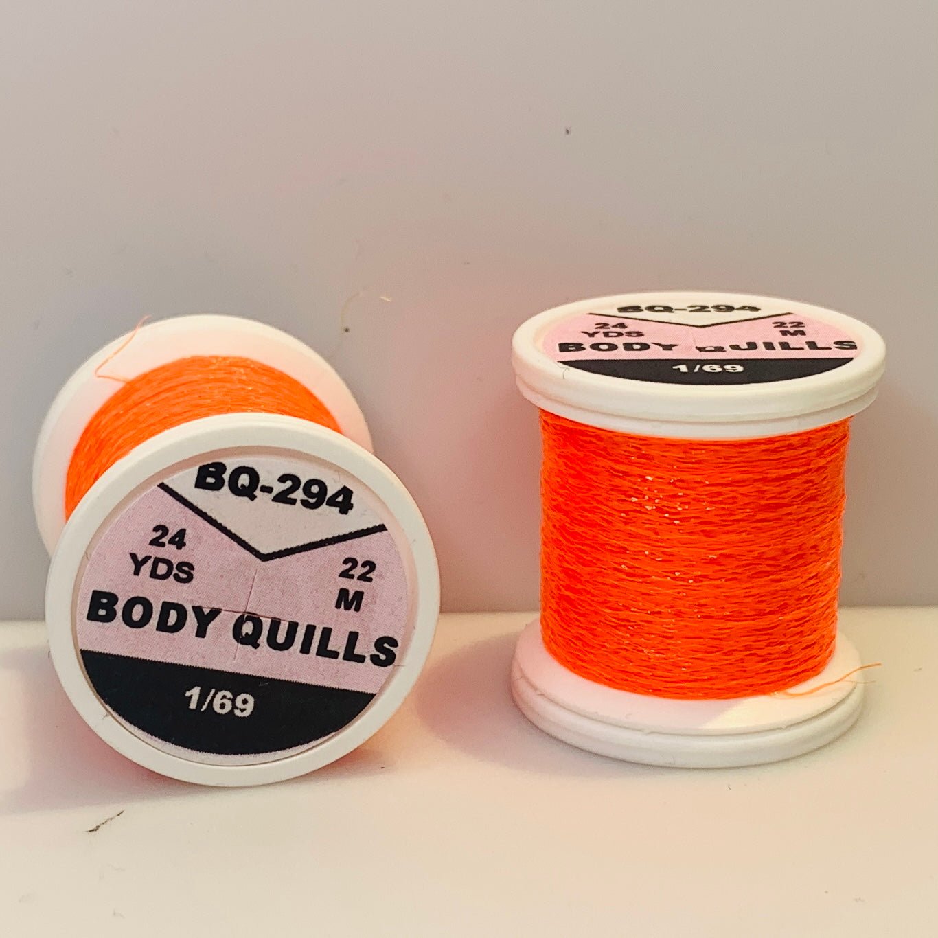Hends Body Quills - Wire , Tinsel & Lead - Fly Fish Food