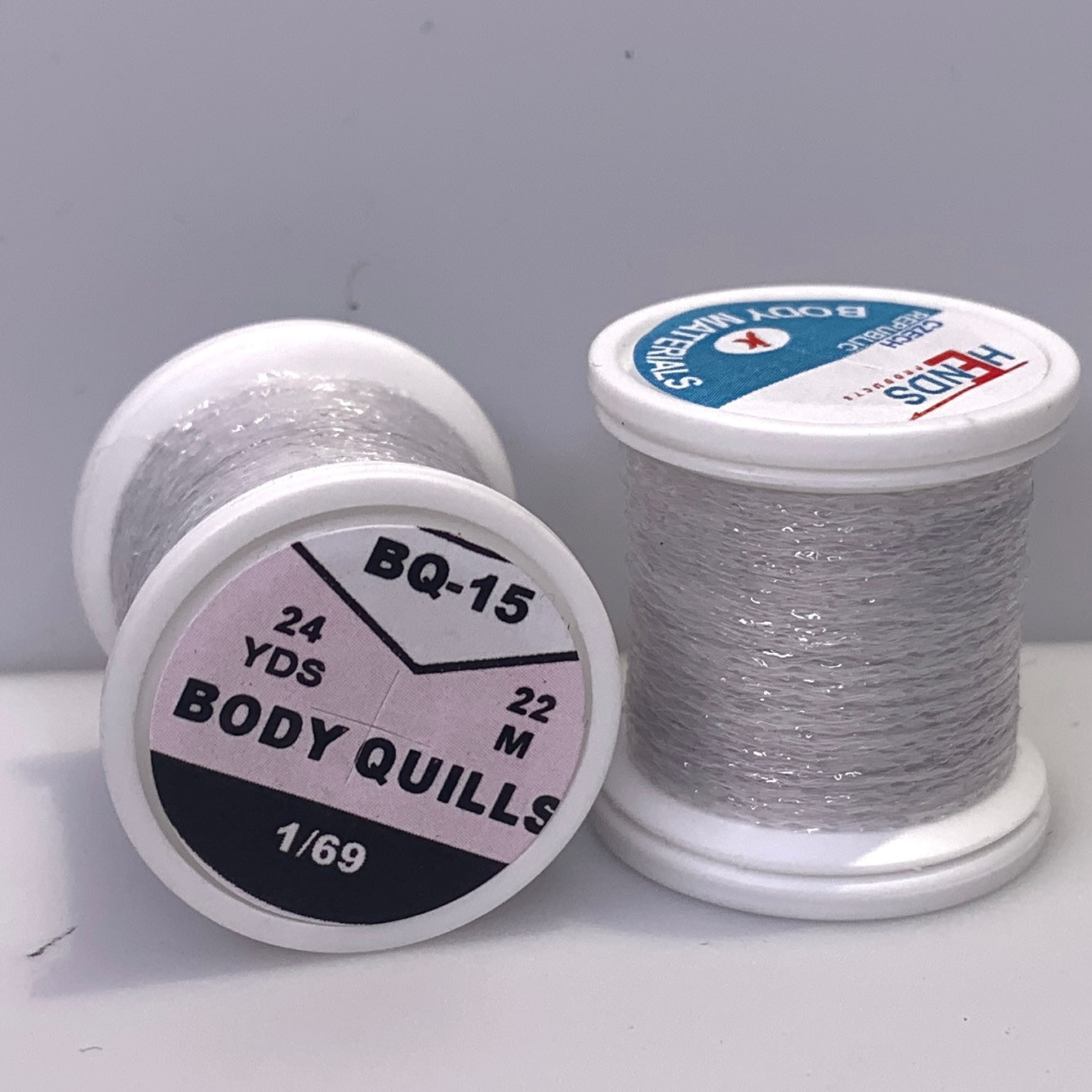 Hends Body Quills - Wire , Tinsel & Lead - Fly Fish Food