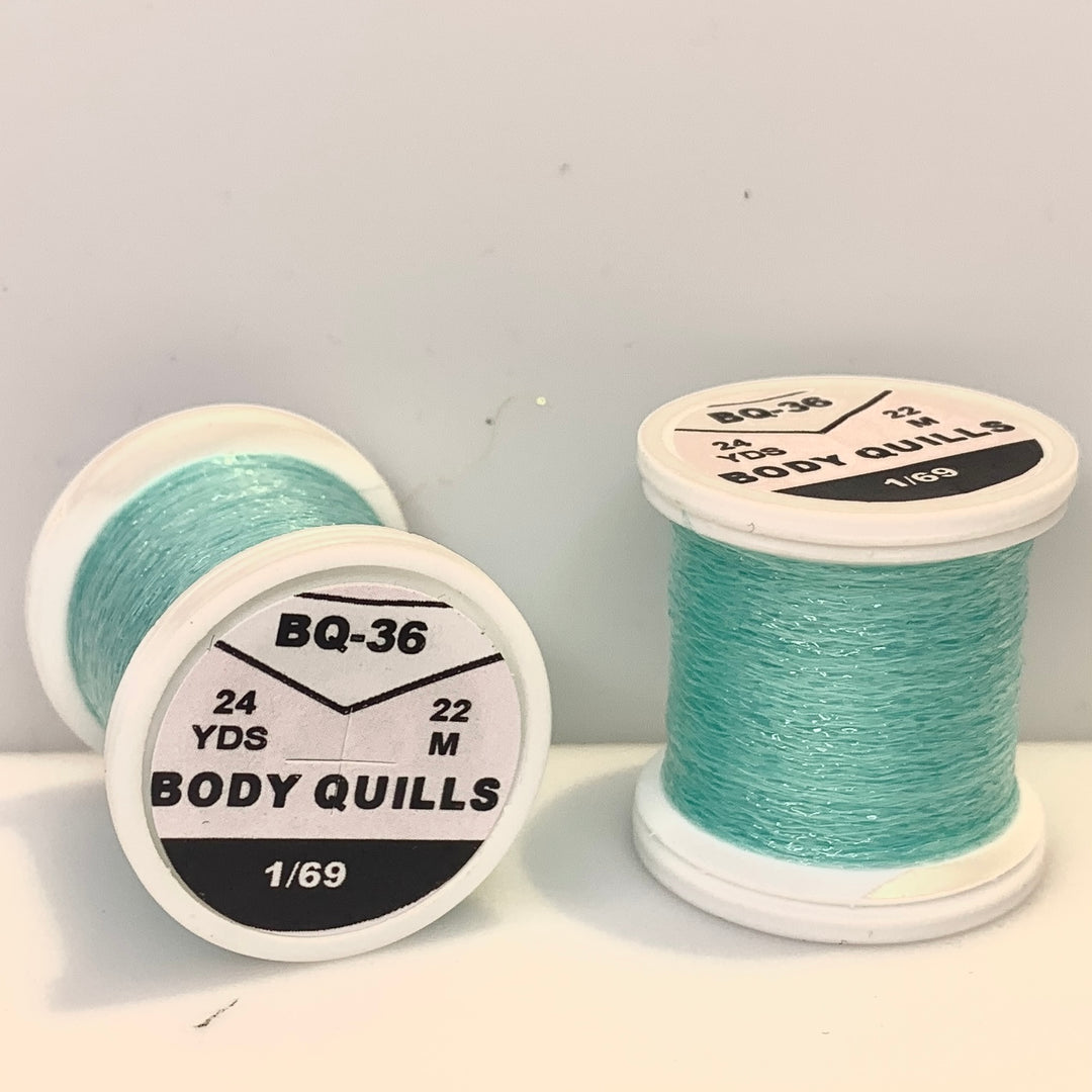 Hends Body Quills - Wire , Tinsel &amp; Lead - Fly Fish Food