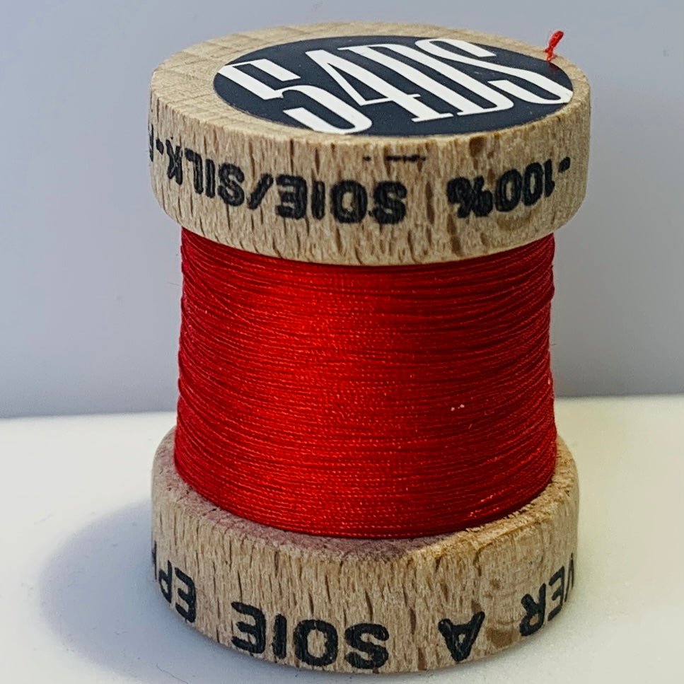 54 Dean Street - Ephemera Pure Silk Thread - Thread - Fly Fish Food