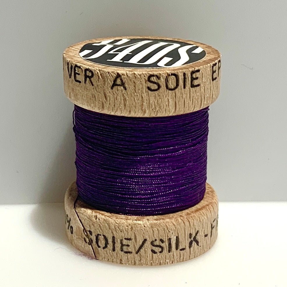 54 Dean Street - Ephemera Pure Silk Thread - Thread - Fly Fish Food