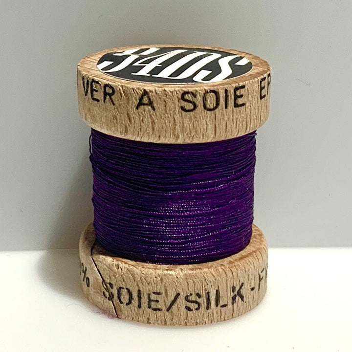 54 Dean Street - Ephemera Pure Silk Thread - Thread - Fly Fish Food