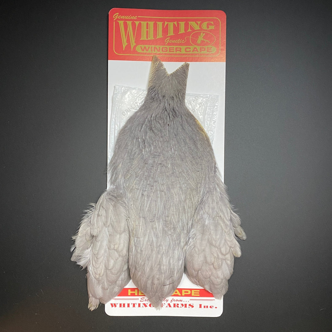 Whiting Winger Cape - Hackle - Fly Fish Food