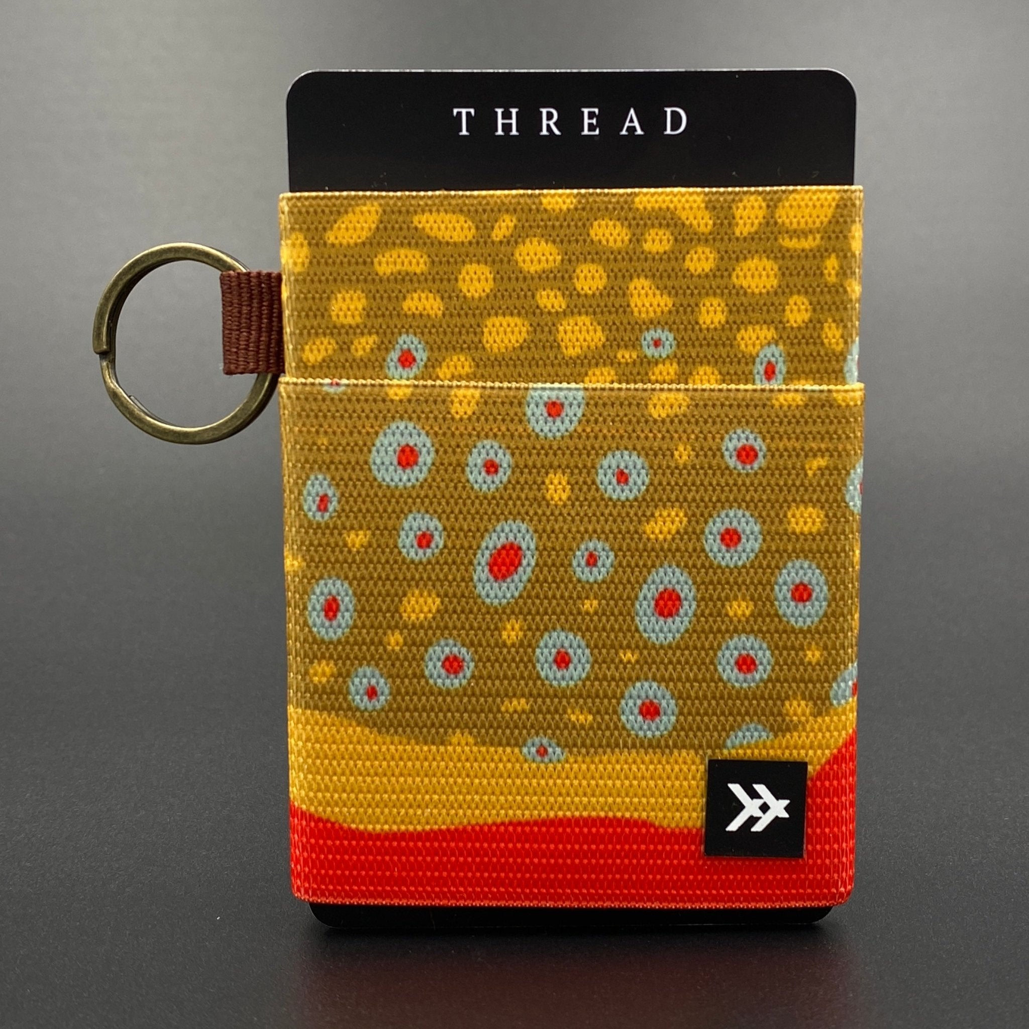 Thread Wallet - Fly Fish Food Edition - Brook Trout - Accessories & Misc - Fly Fish Food