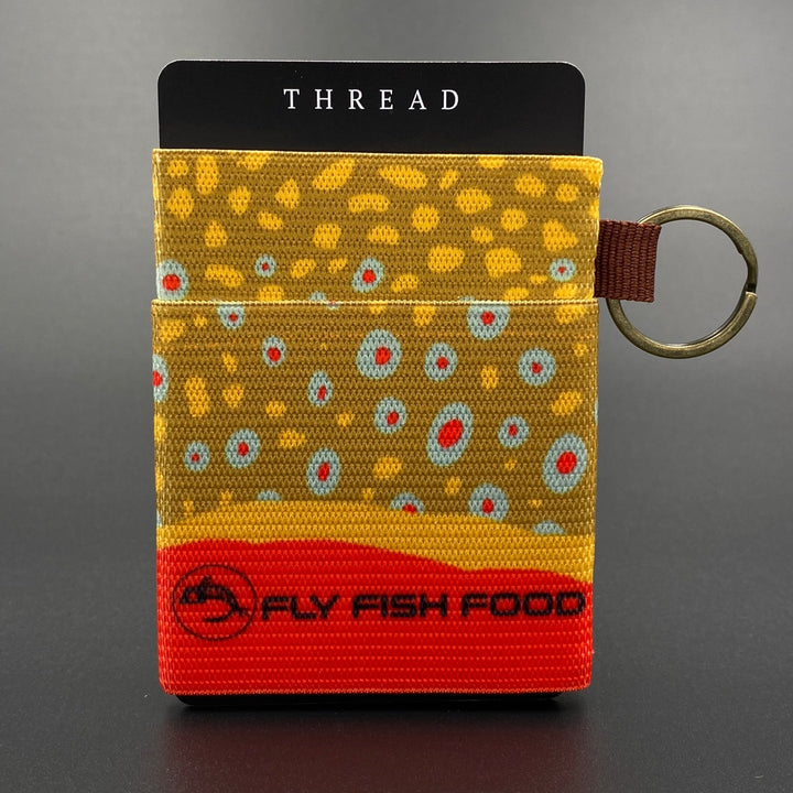 Thread Wallet - Fly Fish Food Edition - Brook Trout - Accessories &amp; Misc - Fly Fish Food