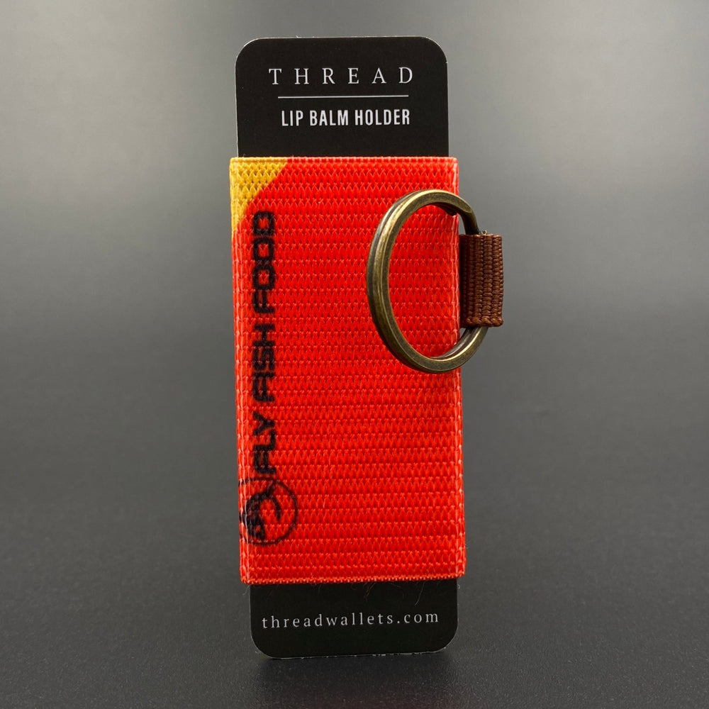 Thread Lip Balm Holder - Fly Fish Food Edition - Brook Trout - Accessories & Misc - Fly Fish Food