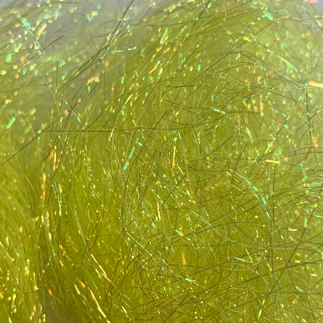 Ice Wing Fiber - Synthetic Fibers &amp; Flash - Fly Fish Food