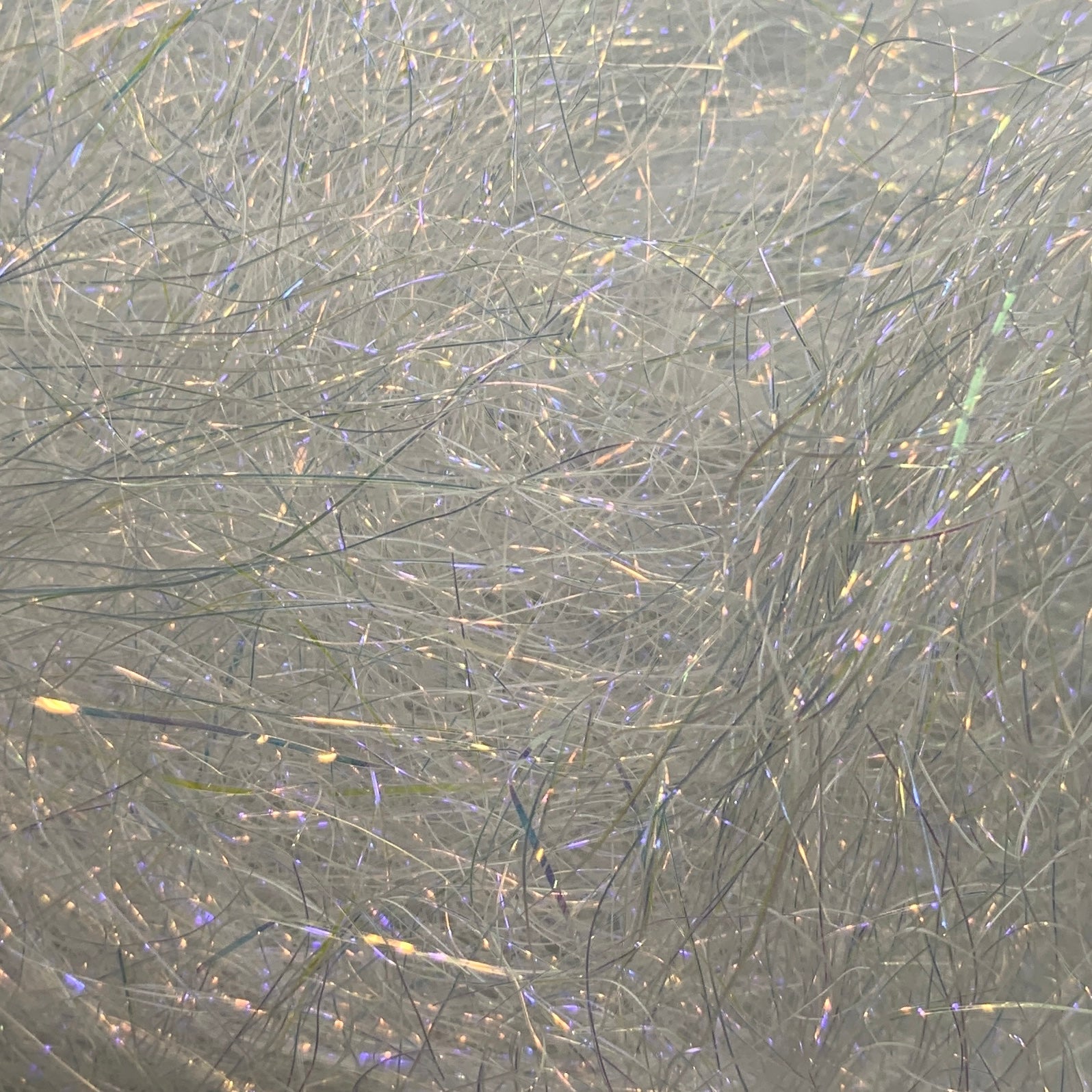 Ice Wing Fiber - Synthetic Fibers & Flash - Fly Fish Food