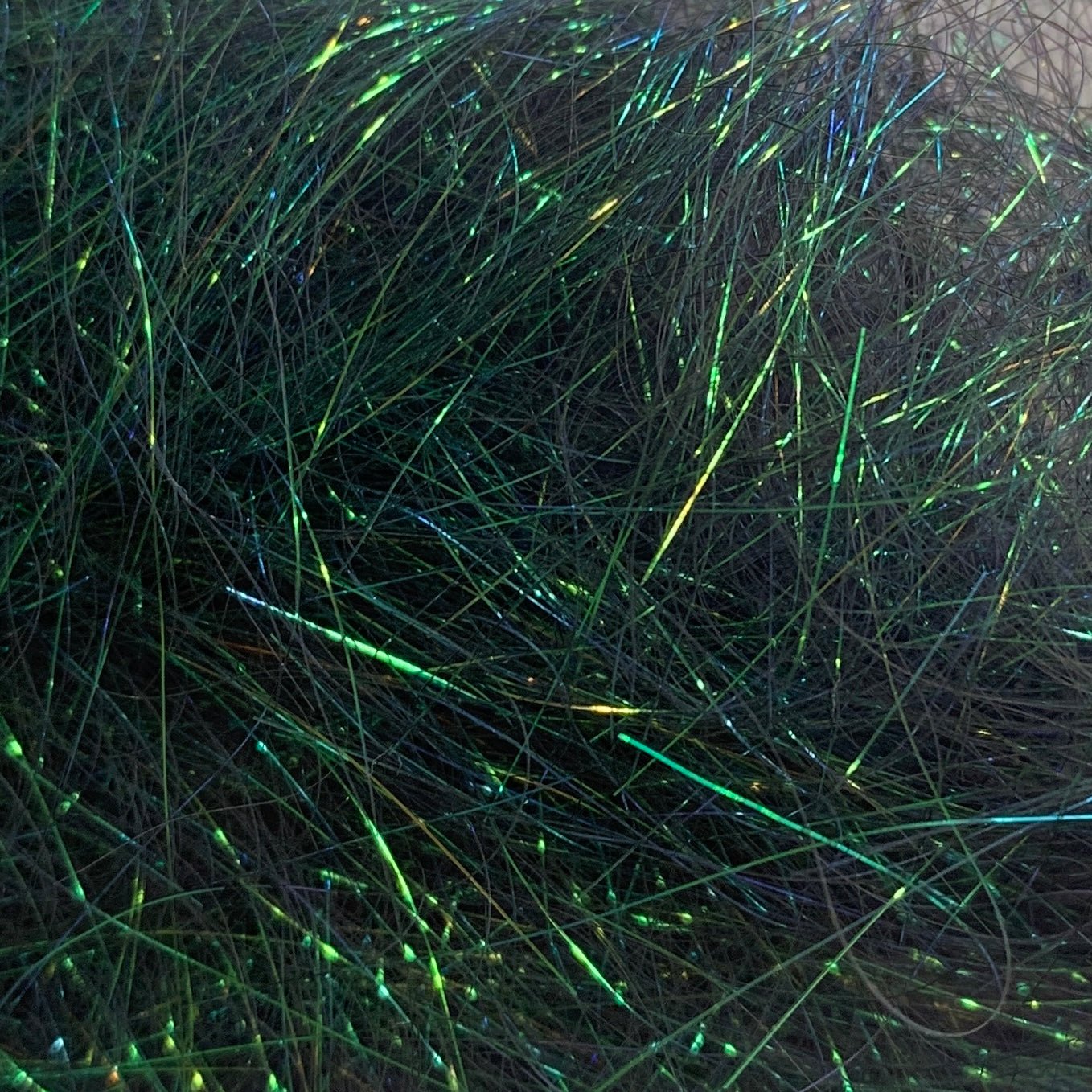 Ice Wing Fiber - Synthetic Fibers & Flash - Fly Fish Food