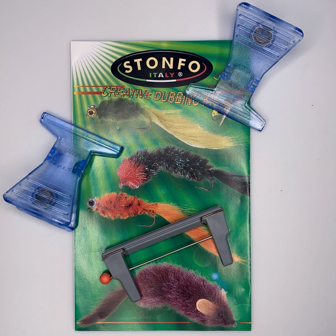 Stonfo Creative Dubbing Kit - Tying Tools - Fly Fish Food