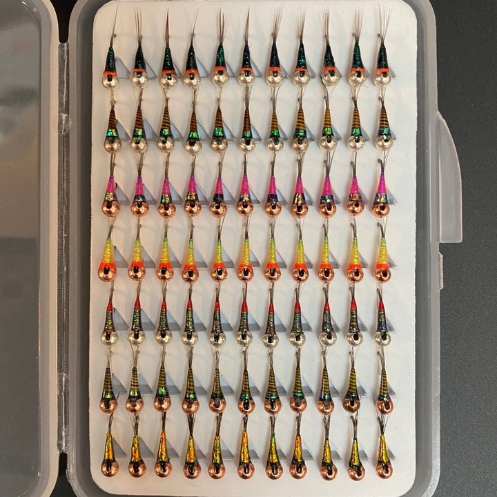 Fly Fish Food Custom Euro Nymph Box - Flies - Fly Fish Food