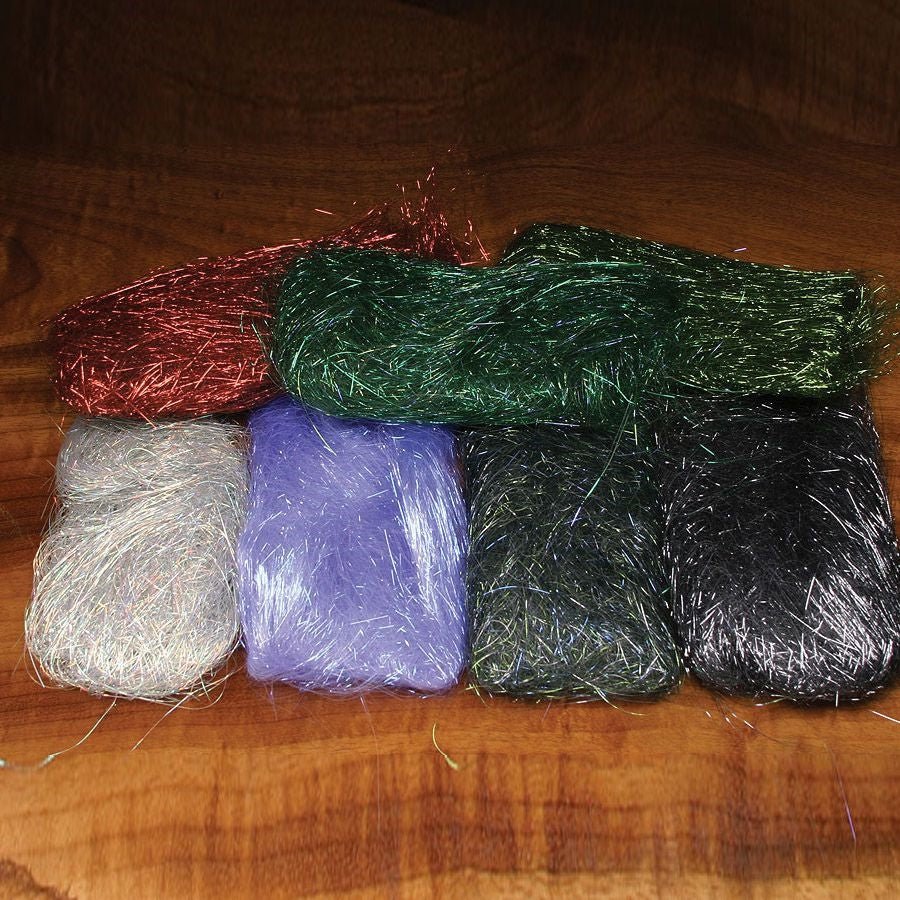 Ice Wing Fiber - Synthetic Fibers & Flash - Fly Fish Food