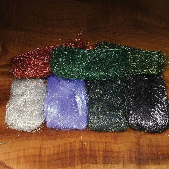 Ice Wing Fiber - Synthetic Fibers &amp; Flash - Fly Fish Food