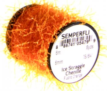 Semperfli Ice Straggle Chenille - Misc. Synthetics - Fly Fish Food