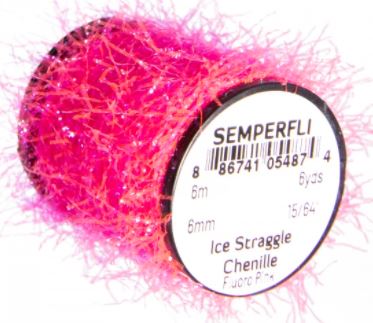 Semperfli Ice Straggle Chenille - Misc. Synthetics - Fly Fish Food