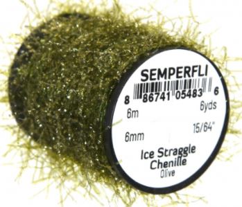 Semperfli Ice Straggle Chenille - Misc. Synthetics - Fly Fish Food