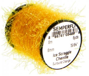 Semperfli Ice Straggle Chenille - Misc. Synthetics - Fly Fish Food